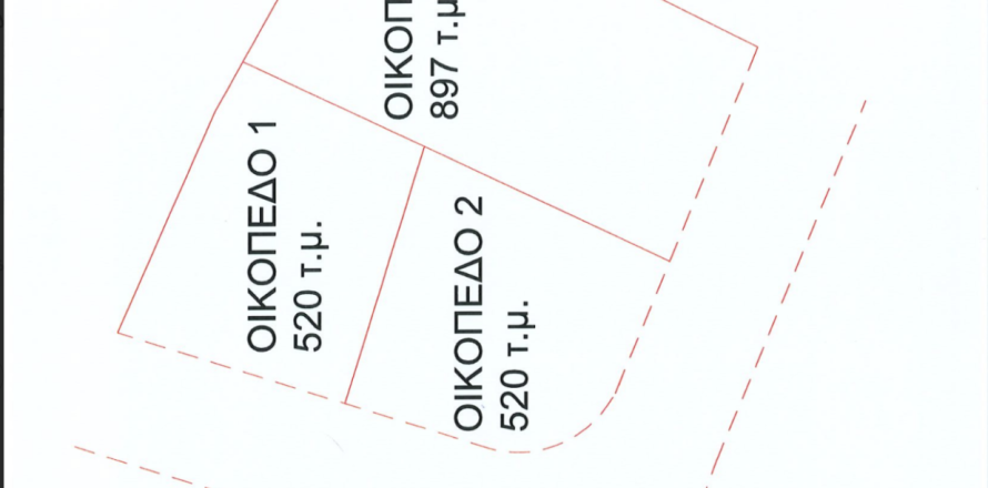 2024m2 Land in Kalo Chorio, Larnaka,  No. 40471