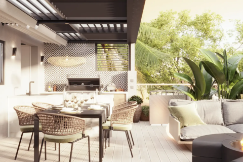 2 chambres Appartement à Germasogeia, Limassol,  No. 48826 8