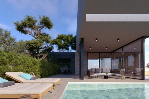 7 chambres Villa à Mouttagiaka, Limassol,  No. 49458 12