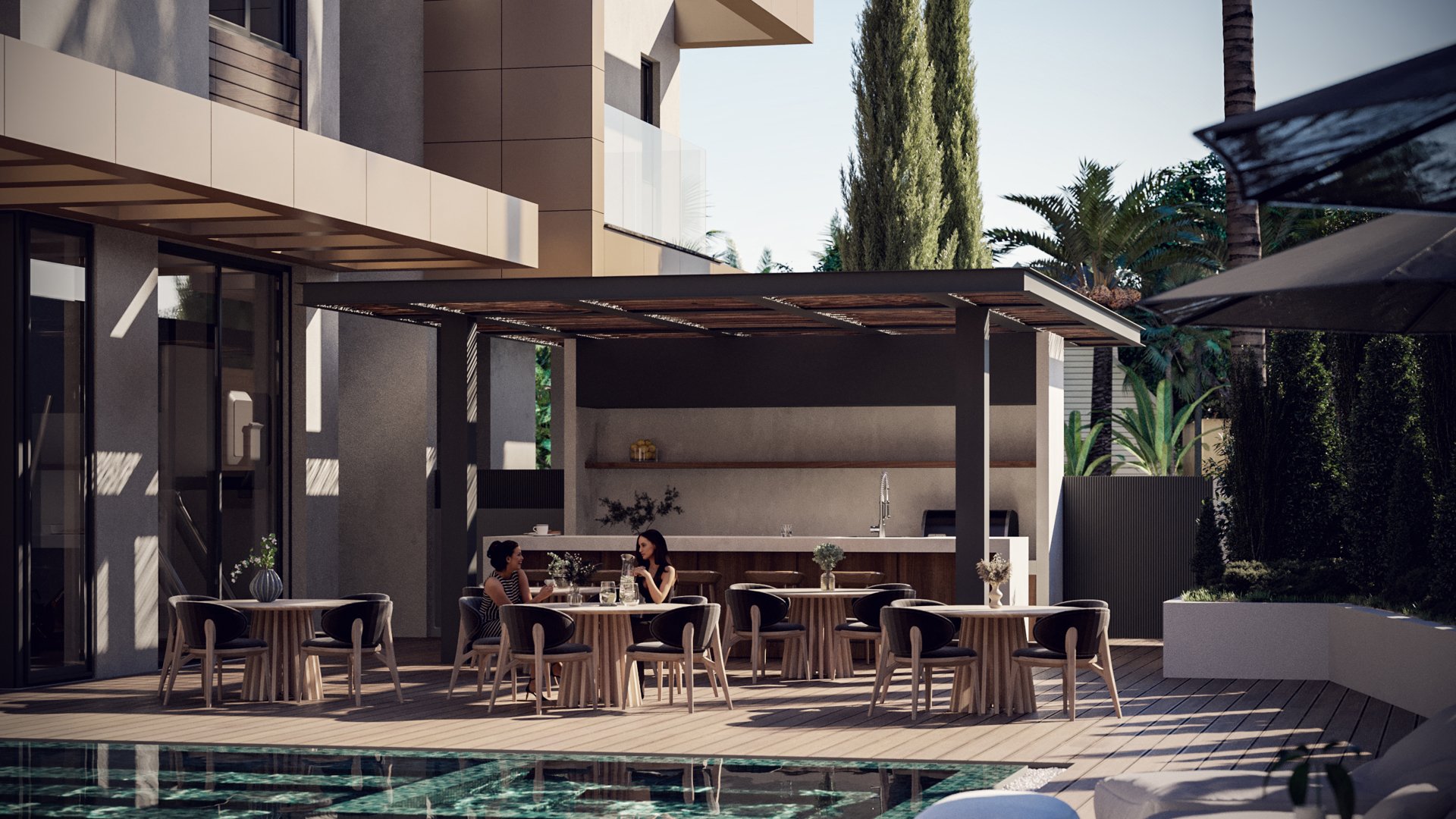 2 bedrooms Penthouse in Livadia, Larnaka, Cyprus No. 27313