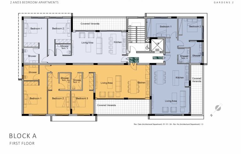 2 chambres Appartement à Paphos, Chypre No. 35032