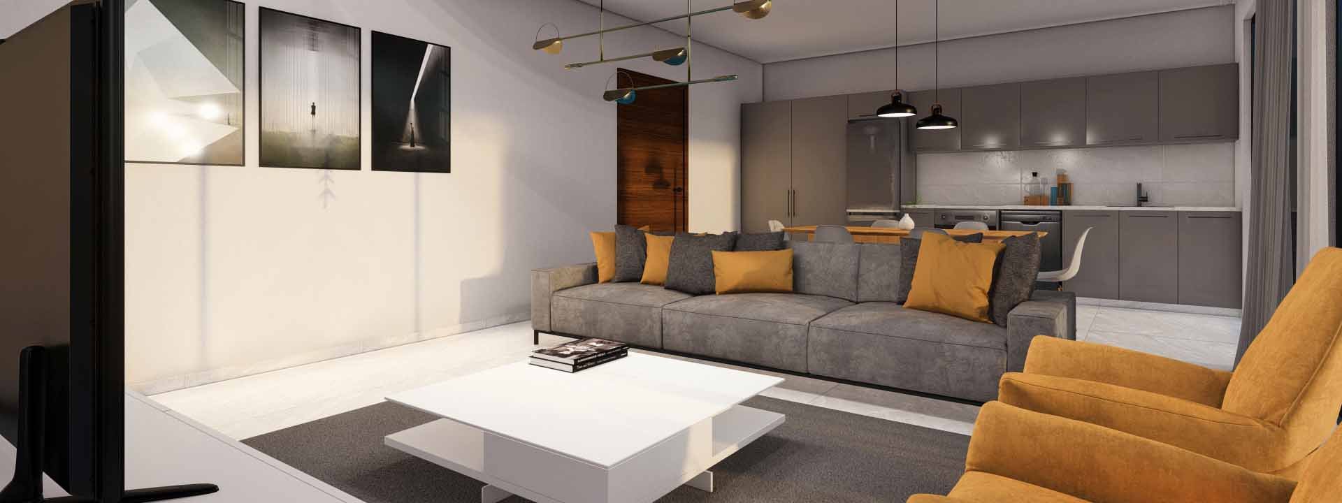 2 chambres Appartement à Paphos, Chypre No. 35032