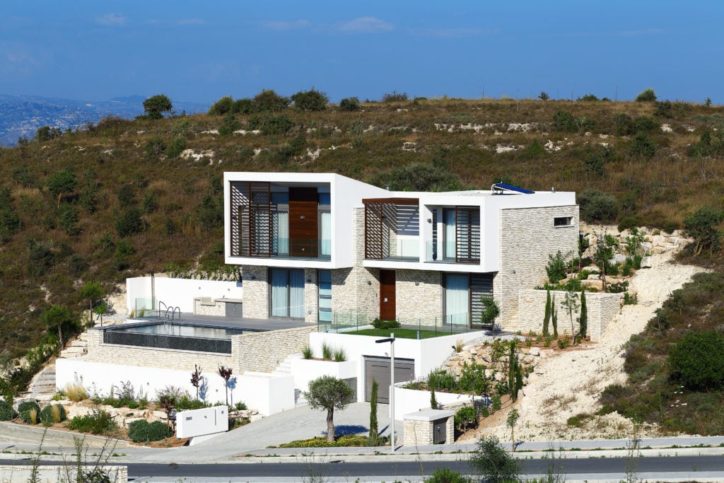 3 bedrooms Villa in Tsada, Paphos, Cyprus No. 35030