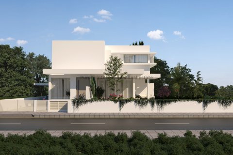 Вилла с 4 спальнями в Агиос Тихонас, Лимасол,  № 53110 13