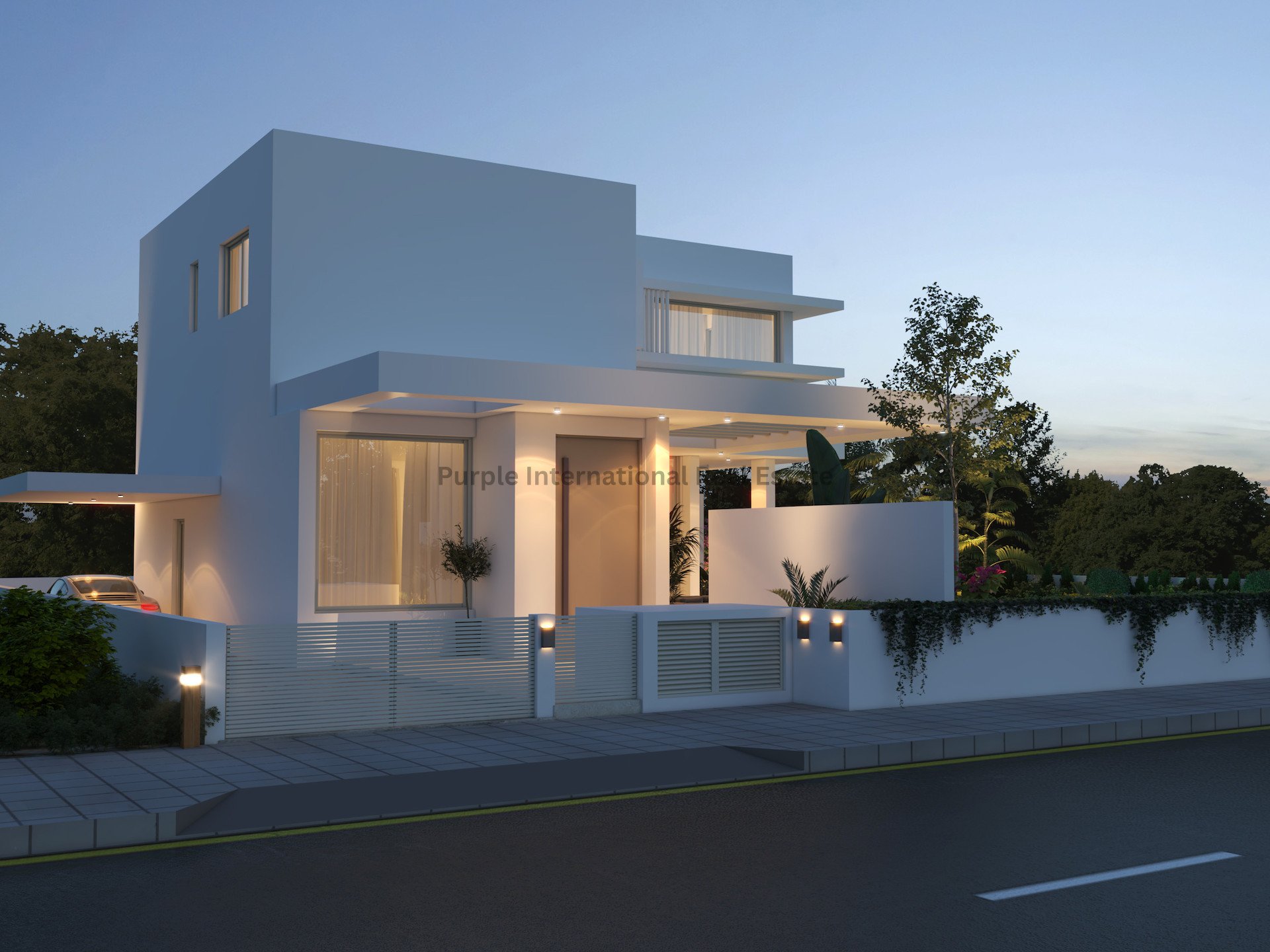 4 bedrooms Villa in Agios Tychonas, Limassol, Cyprus No. 53110