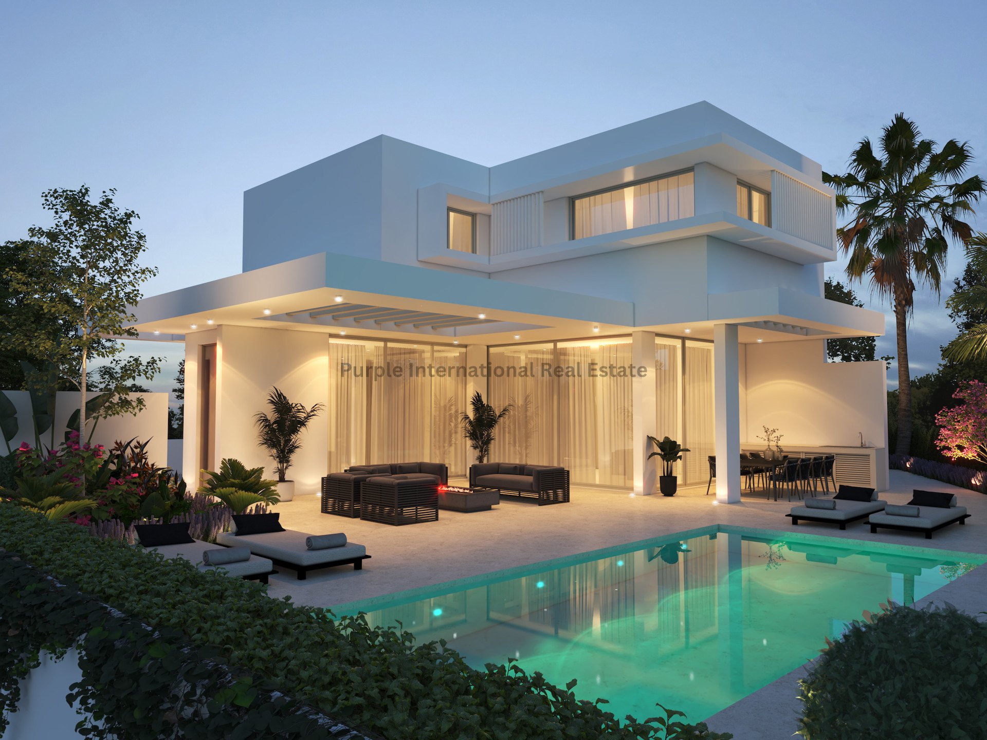 4 bedrooms Villa in Agios Tychonas, Limassol, Cyprus No. 53110