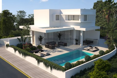 Вилла с 4 спальнями в Агиос Тихонас, Лимасол,  № 53110 3