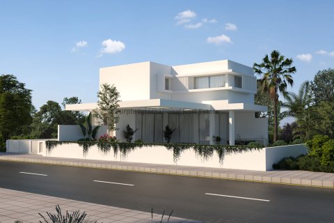 Вилла с 4 спальнями в Агиос Тихонас, Лимасол,  № 53109 5
