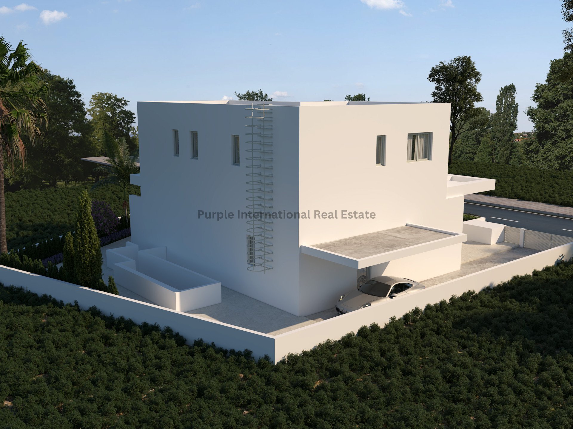 4 chambres Villa à Agios Tychonas, Limassol, Chypre No. 53109