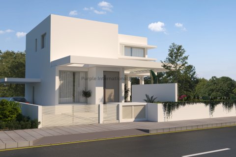 Вилла с 4 спальнями в Агиос Тихонас, Лимасол,  № 53109 13