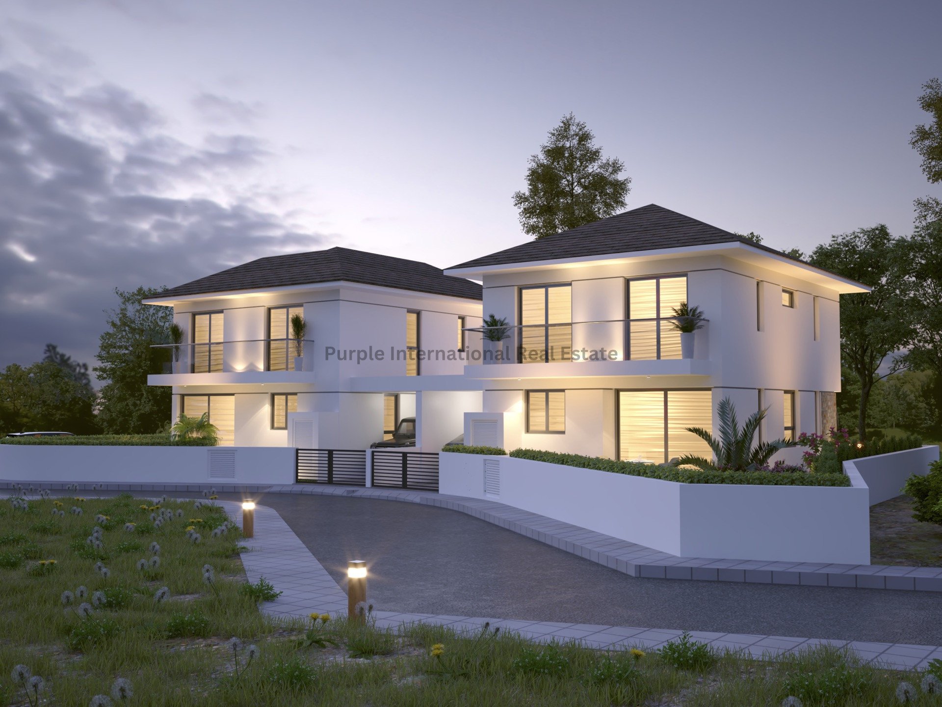 3 dormitorios Villa en Alaminos, Larnaka, Chipre No. 53114