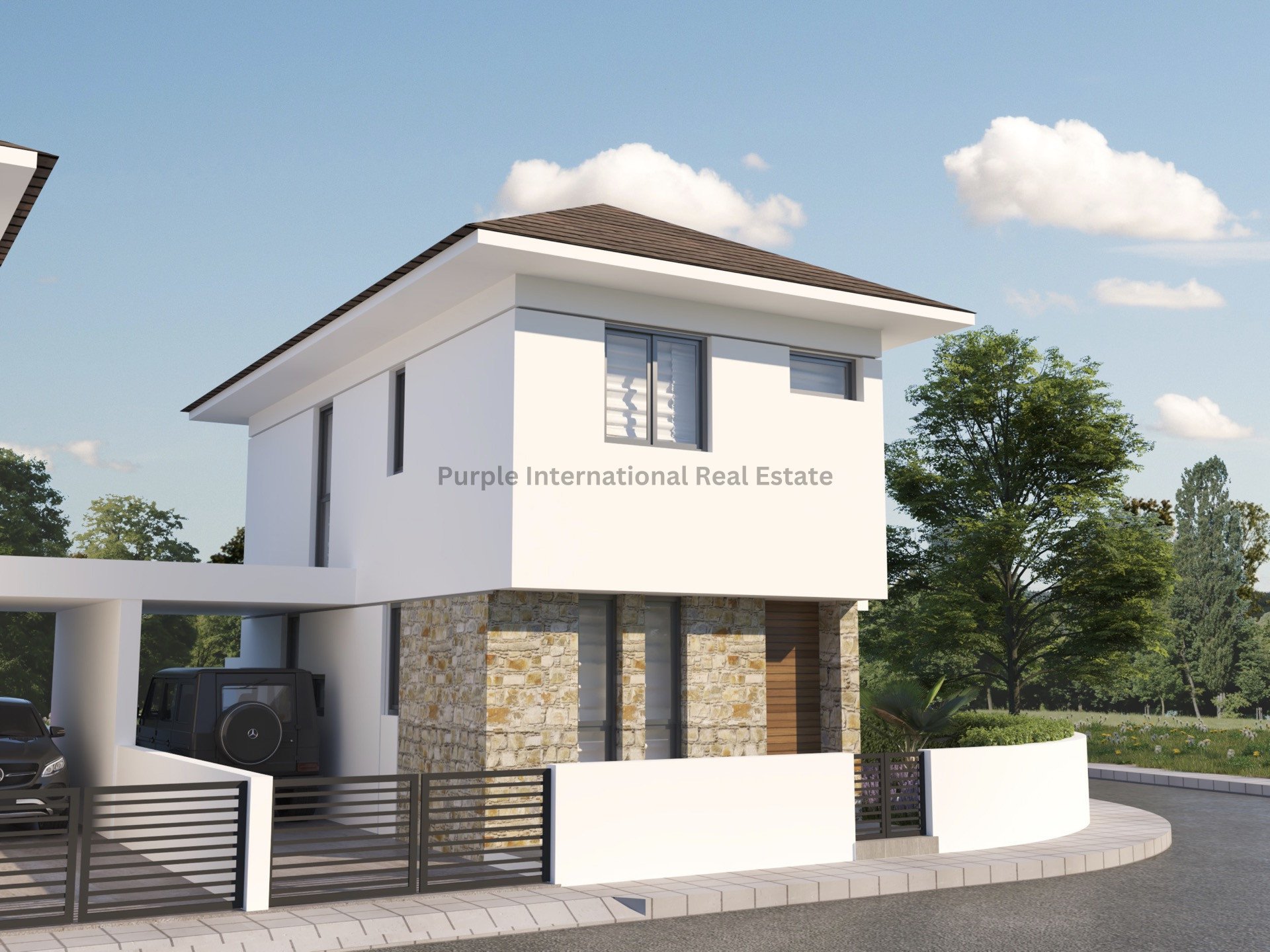 3 dormitorios Villa en Alaminos, Larnaka, Chipre No. 53114