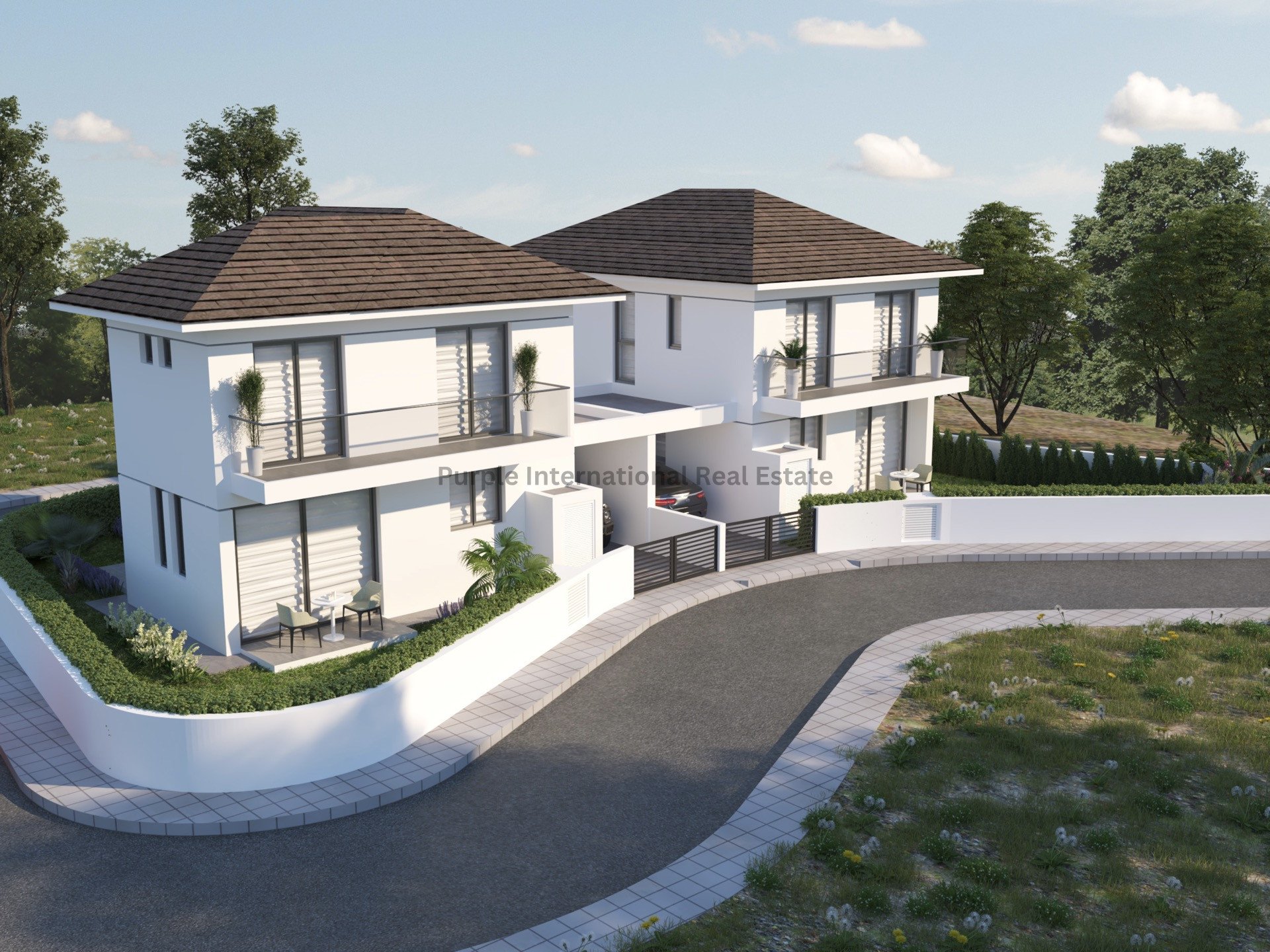 3 dormitorios Villa en Alaminos, Larnaka, Chipre No. 53114