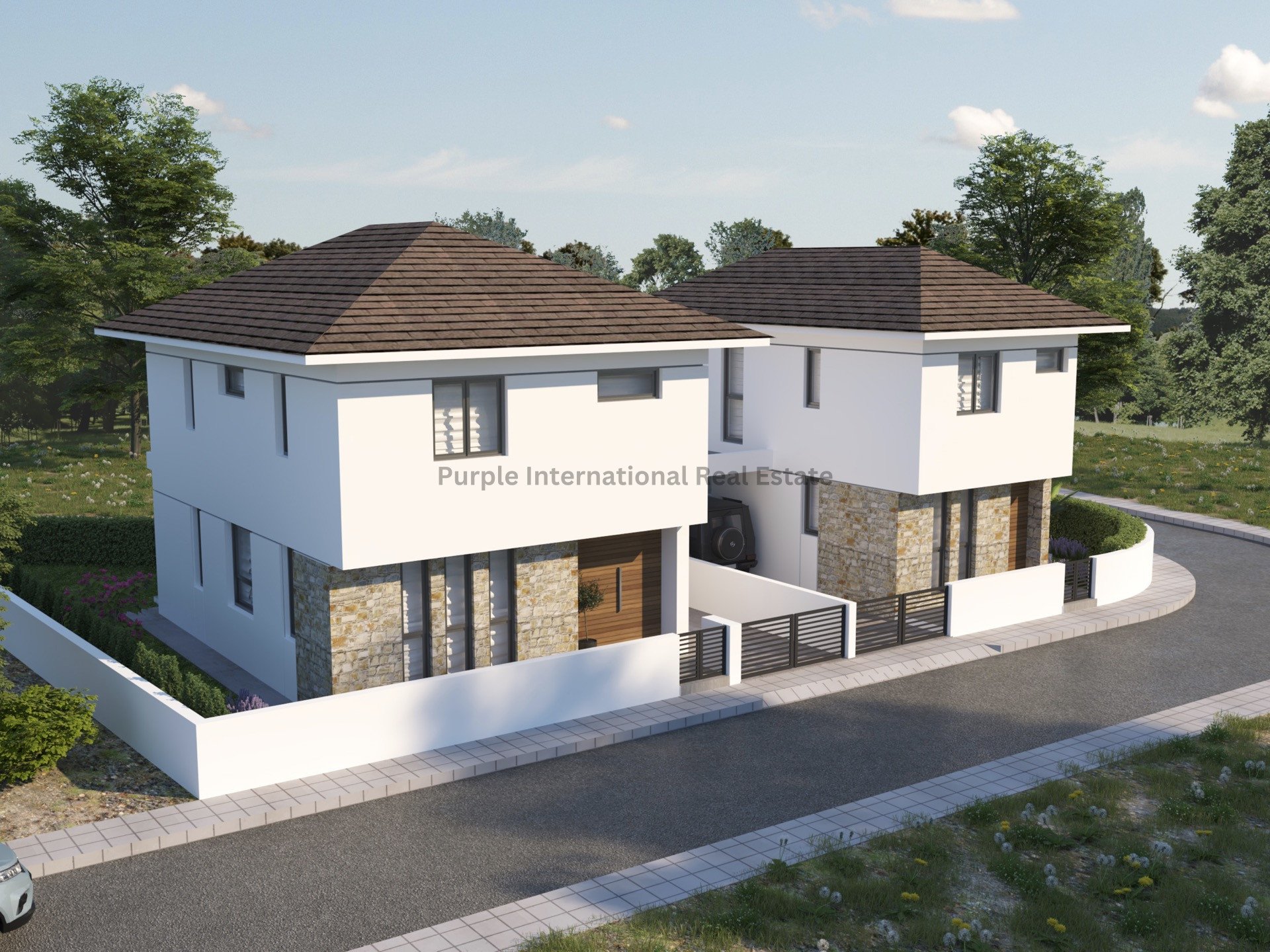 3 dormitorios Villa en Alaminos, Larnaka, Chipre No. 53114