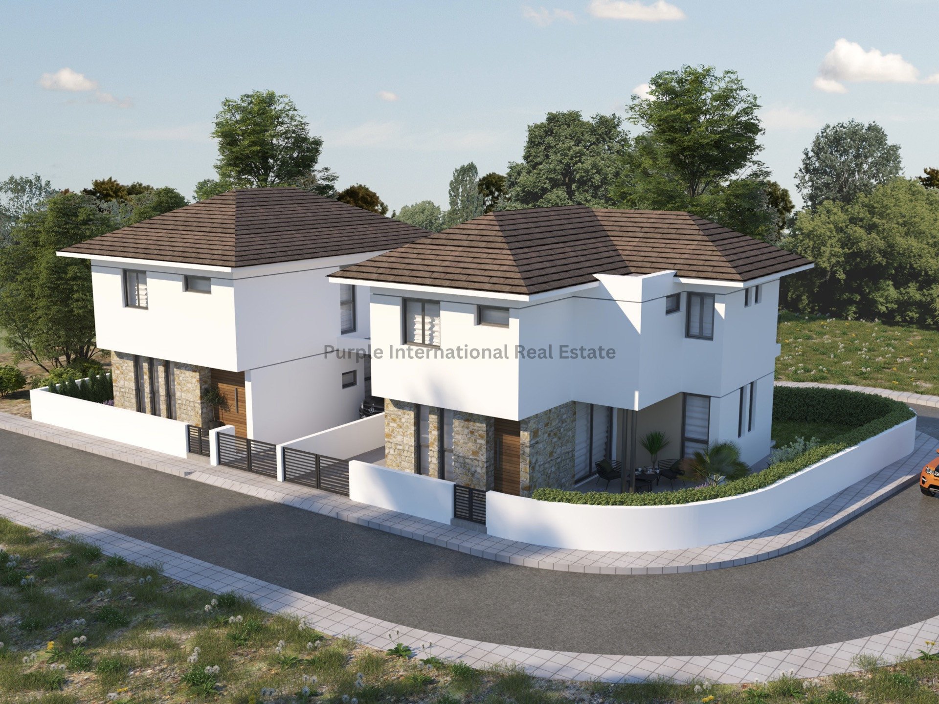 3 dormitorios Villa en Alaminos, Larnaka, Chipre No. 53114