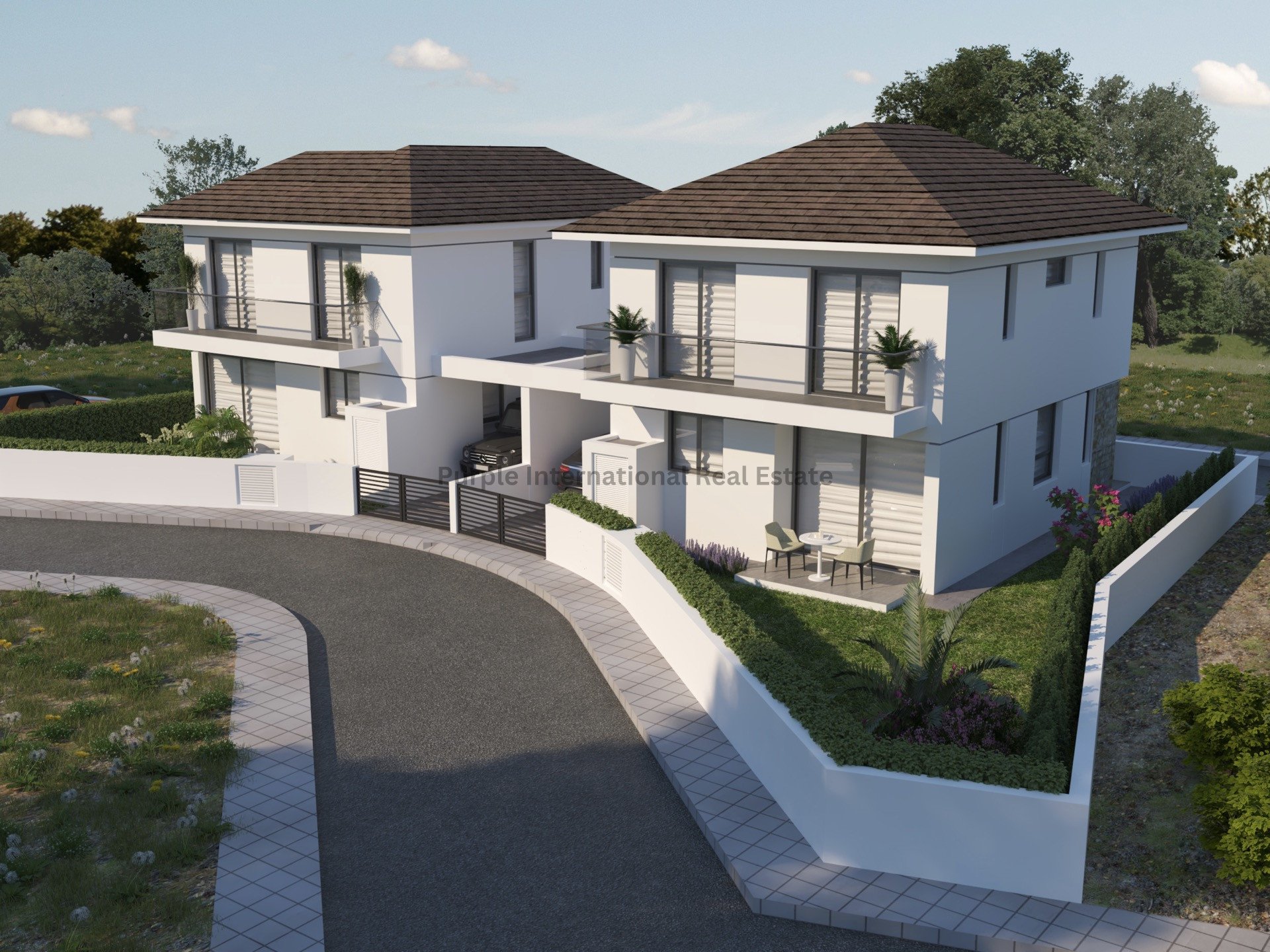 3 dormitorios Villa en Alaminos, Larnaka, Chipre No. 53114