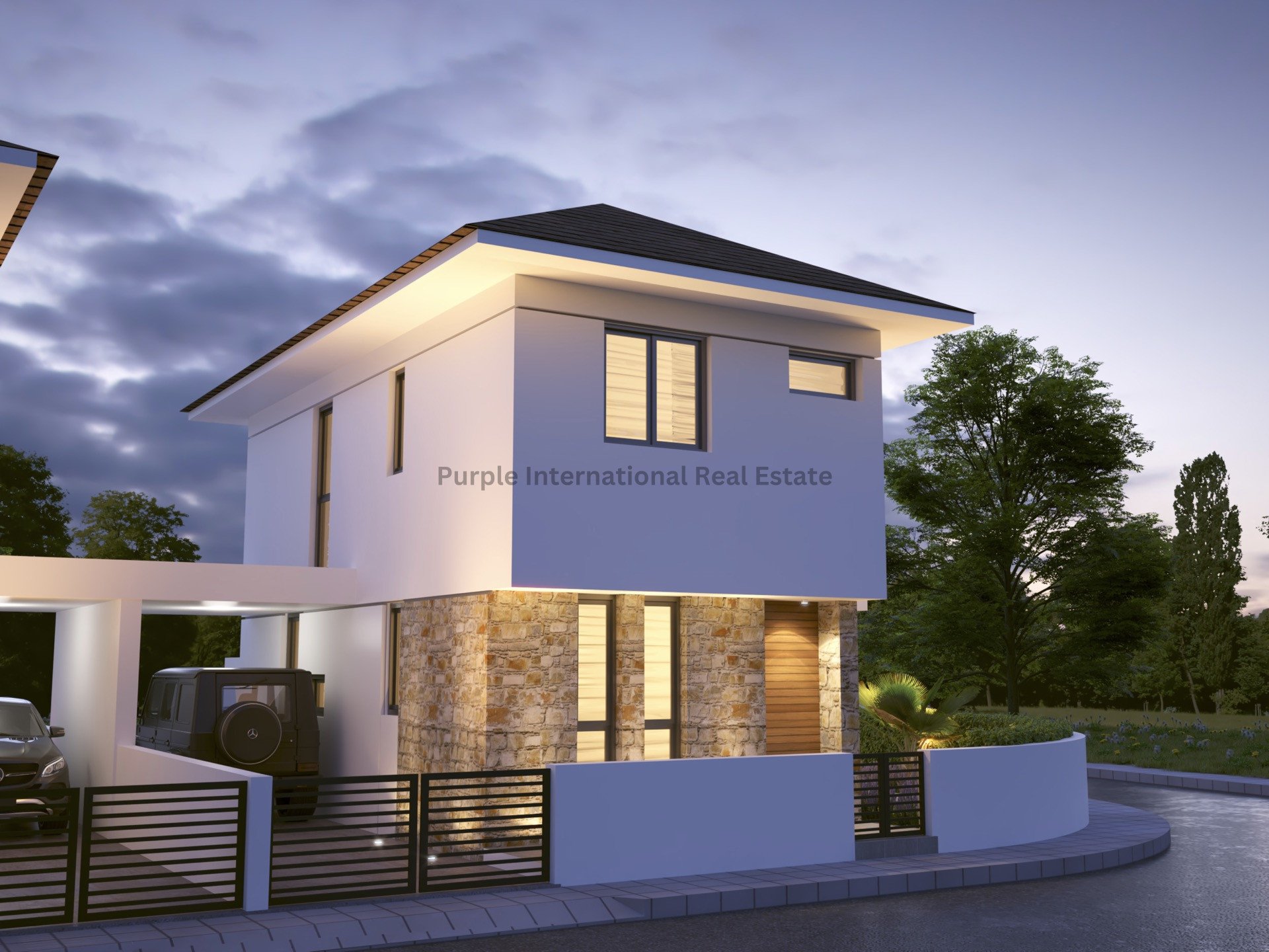 3 dormitorios Villa en Alaminos, Larnaka, Chipre No. 53114