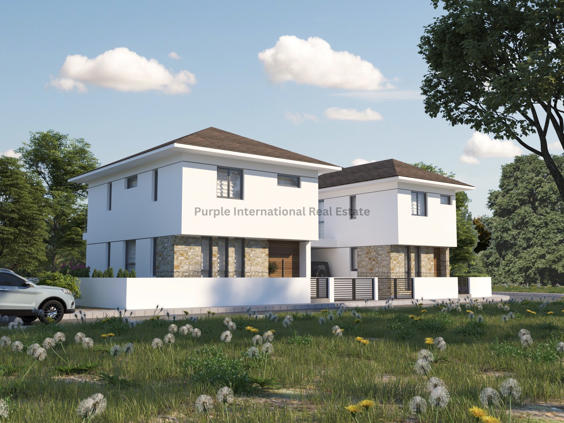 3 dormitorios Villa en Alaminos, Larnaka, Chipre No. 53114