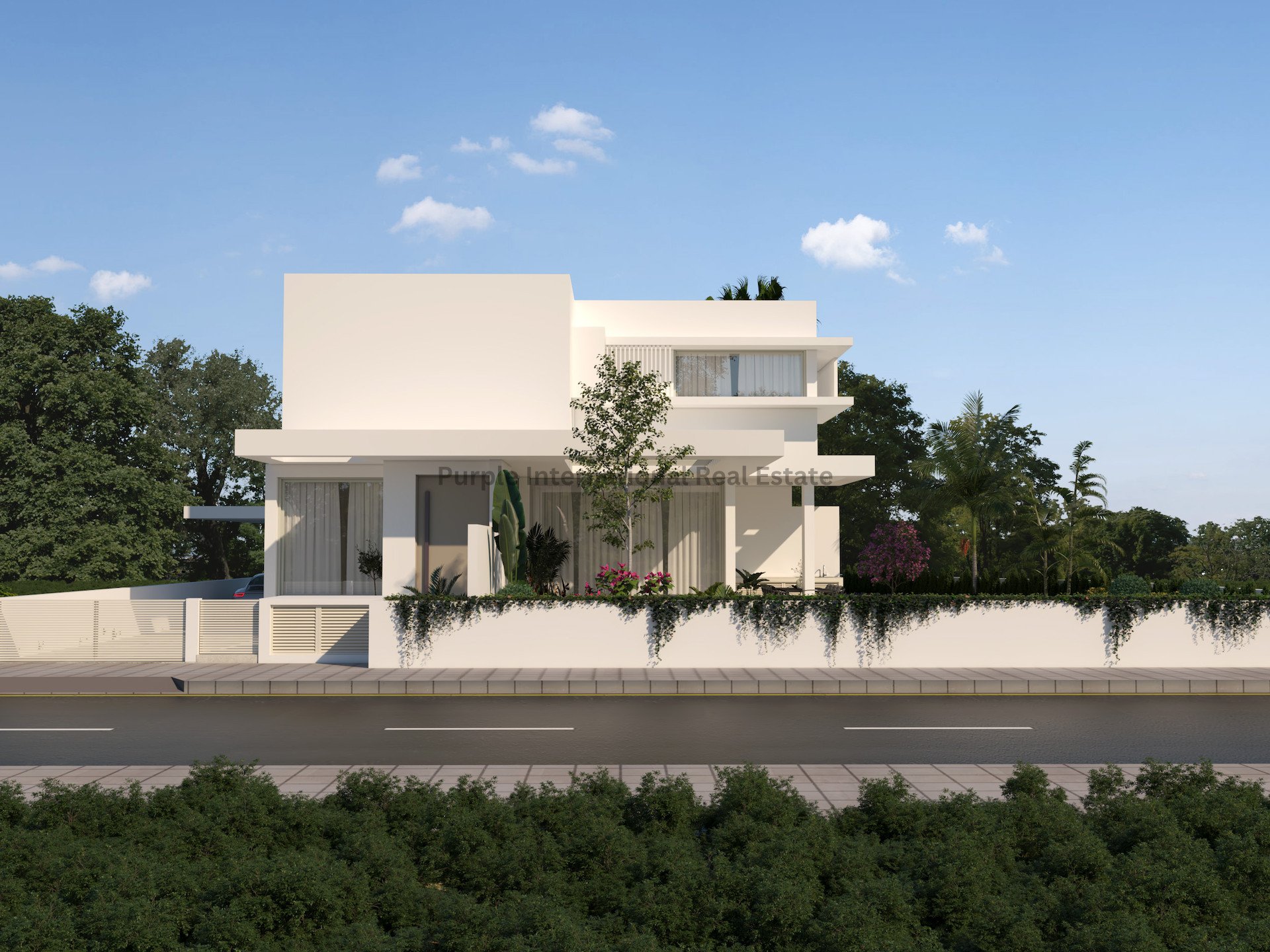 4 bedrooms Villa in Agios Tychonas, Limassol, Cyprus No. 53111