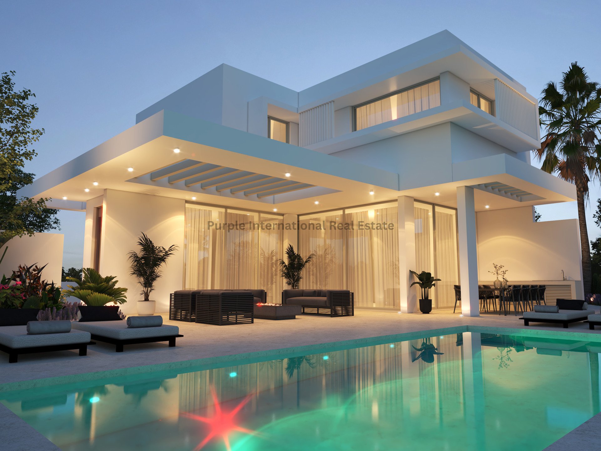 4 bedrooms Villa in Agios Tychonas, Limassol, Cyprus No. 53111