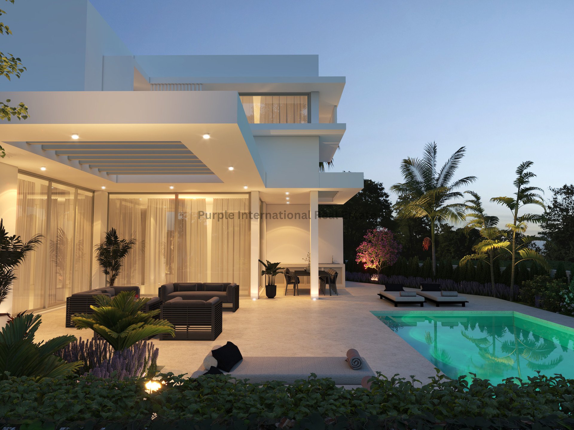 4 bedrooms Villa in Agios Tychonas, Limassol, Cyprus No. 53111