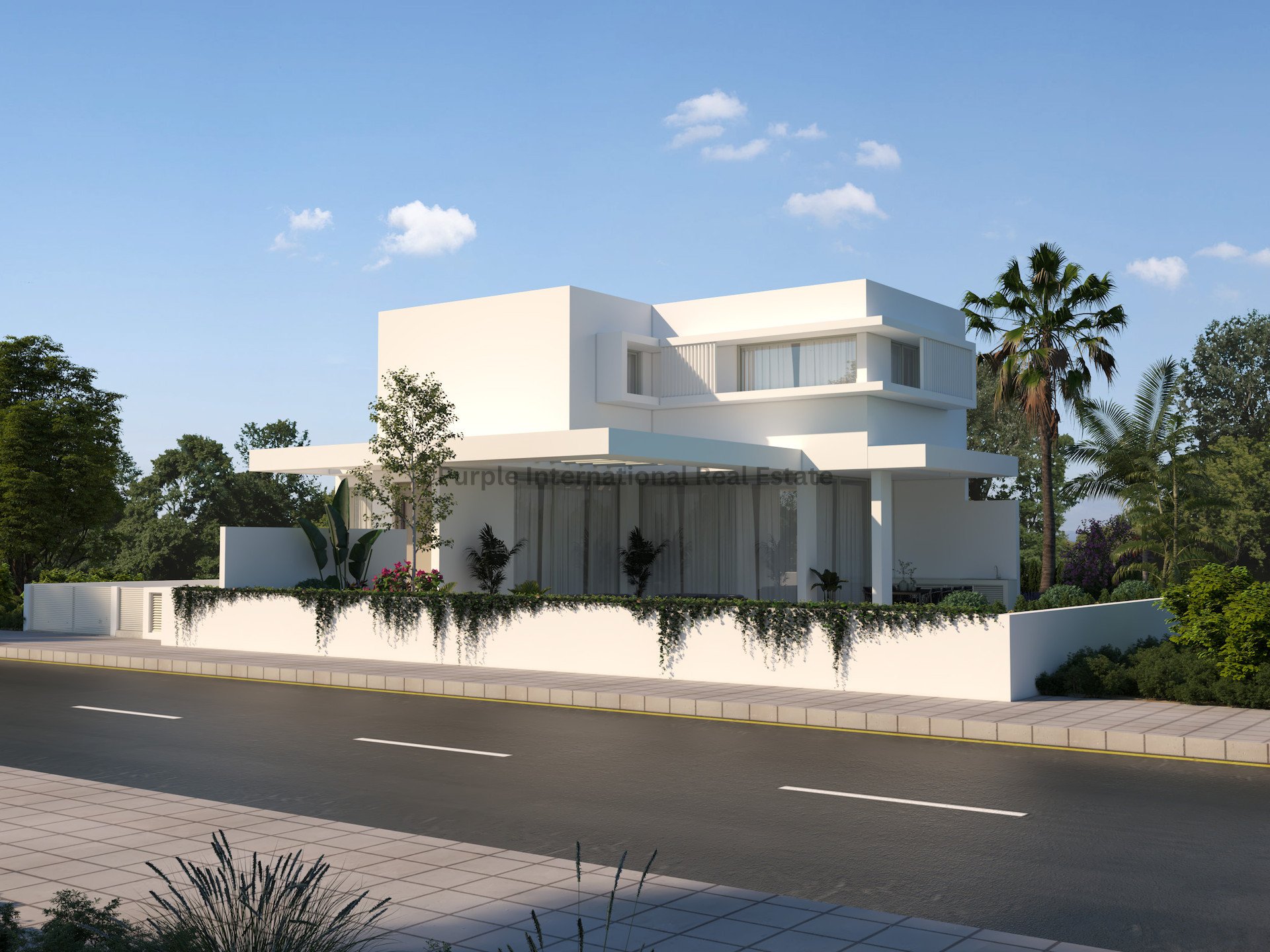 4 bedrooms Villa in Agios Tychonas, Limassol, Cyprus No. 53111
