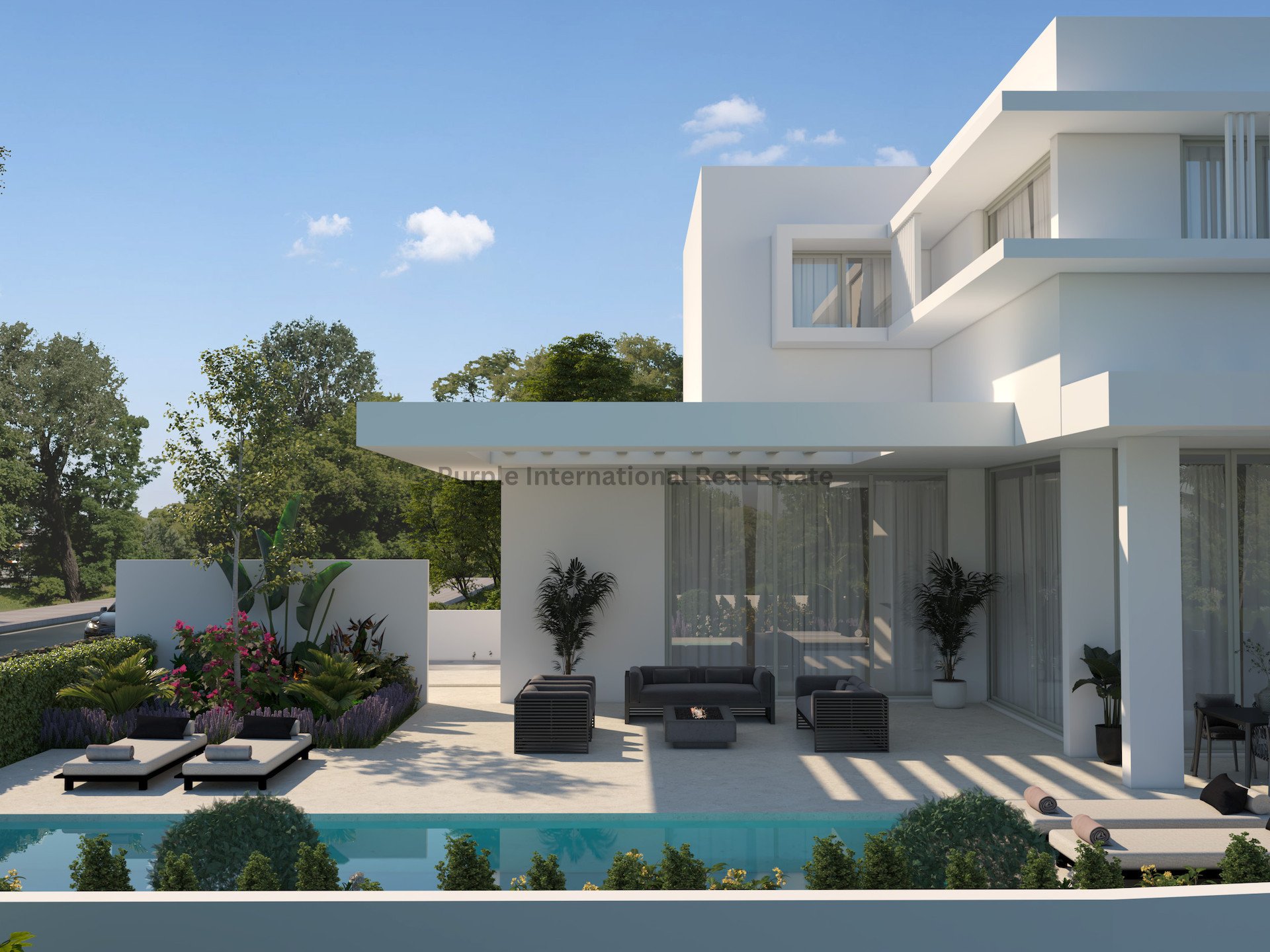 4 bedrooms Villa in Agios Tychonas, Limassol, Cyprus No. 53111