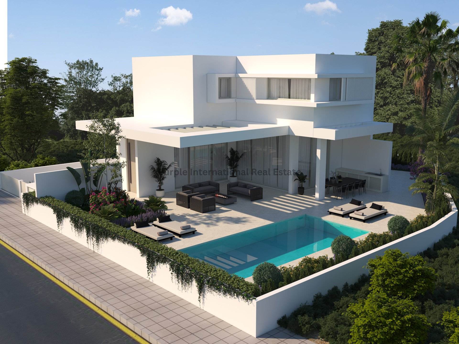 4 bedrooms Villa in Agios Tychonas, Limassol, Cyprus No. 53111