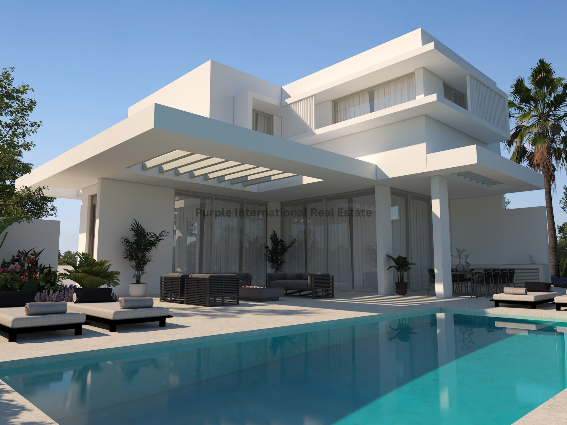 4 bedrooms Villa in Agios Tychonas, Limassol, Cyprus No. 53111