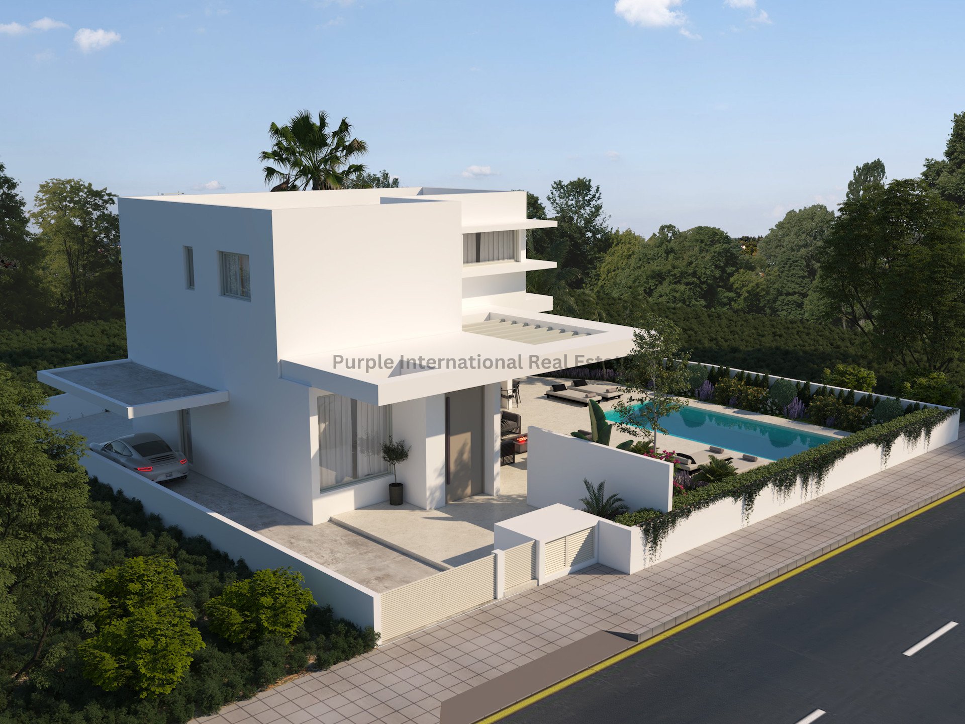 4 bedrooms Villa in Agios Tychonas, Limassol, Cyprus No. 53111