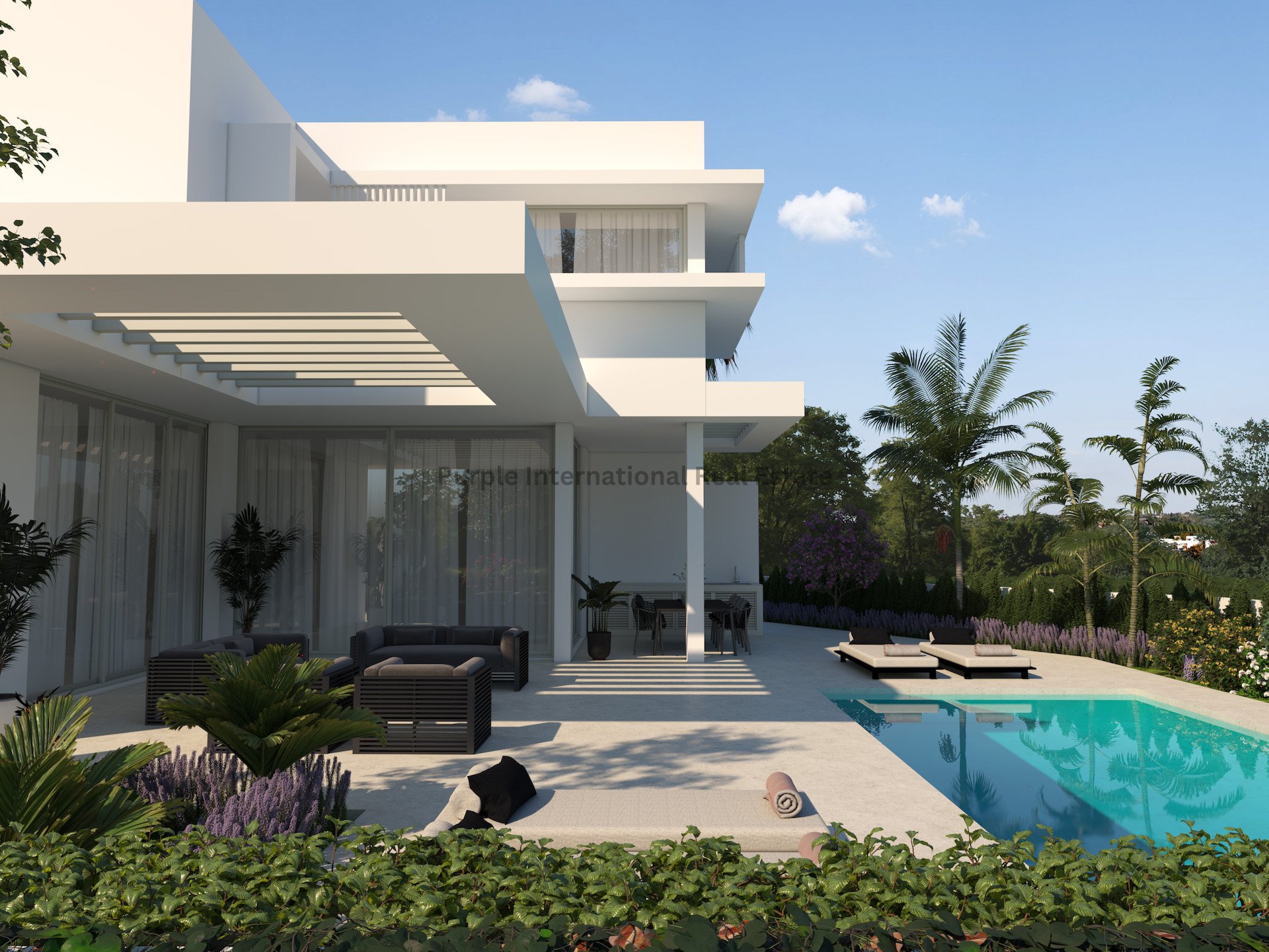 4 bedrooms Villa in Agios Tychonas, Limassol, Cyprus No. 53111