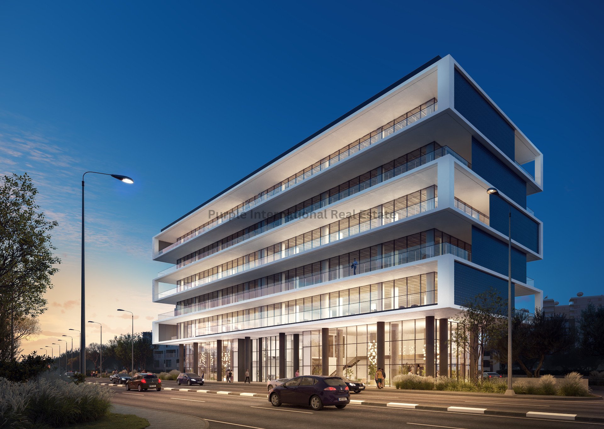 860m2 Bureau à Mesa Geitonia, Limassol, Chypre No. 39223