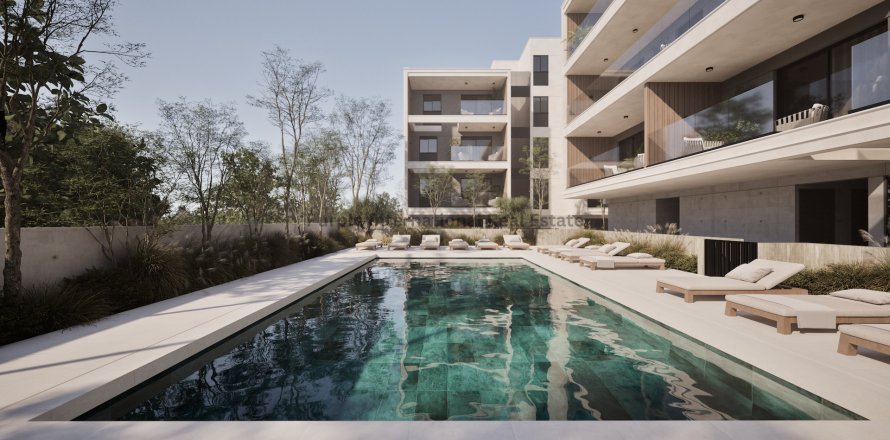 2 bedrooms Apartment in Limassol, No. 39218