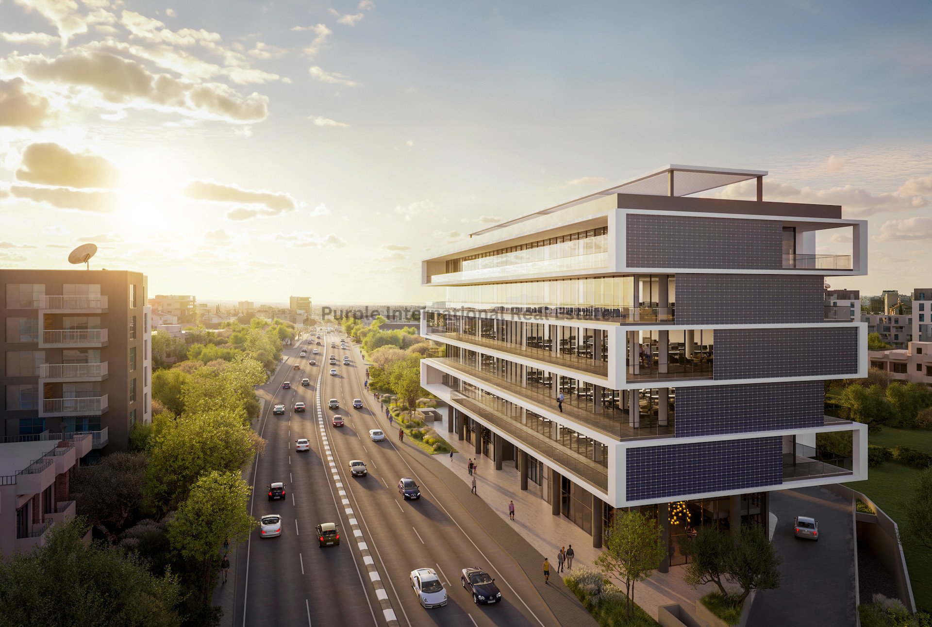 349m2 Bureau à Mesa Geitonia, Limassol, Chypre No. 39222
