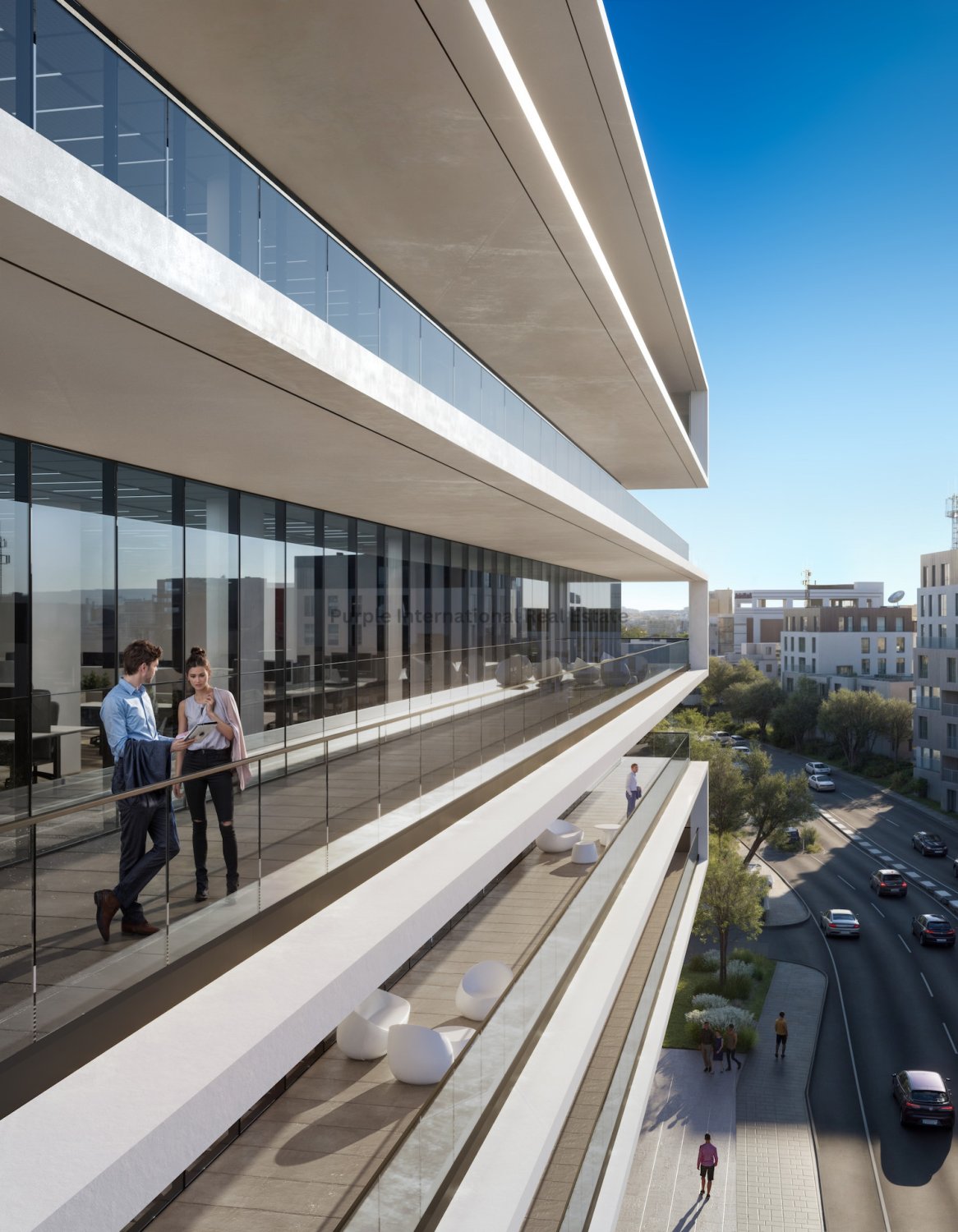 349m2 Bureau à Mesa Geitonia, Limassol, Chypre No. 39222