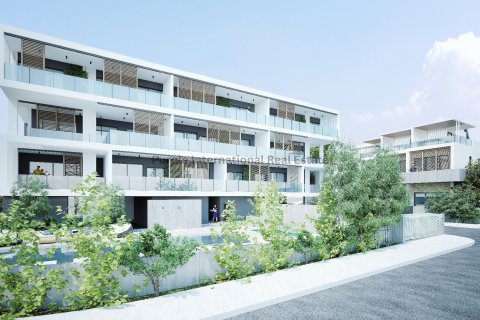 Квартира с 1 спальней в Пафос, Кипр № 37434 1