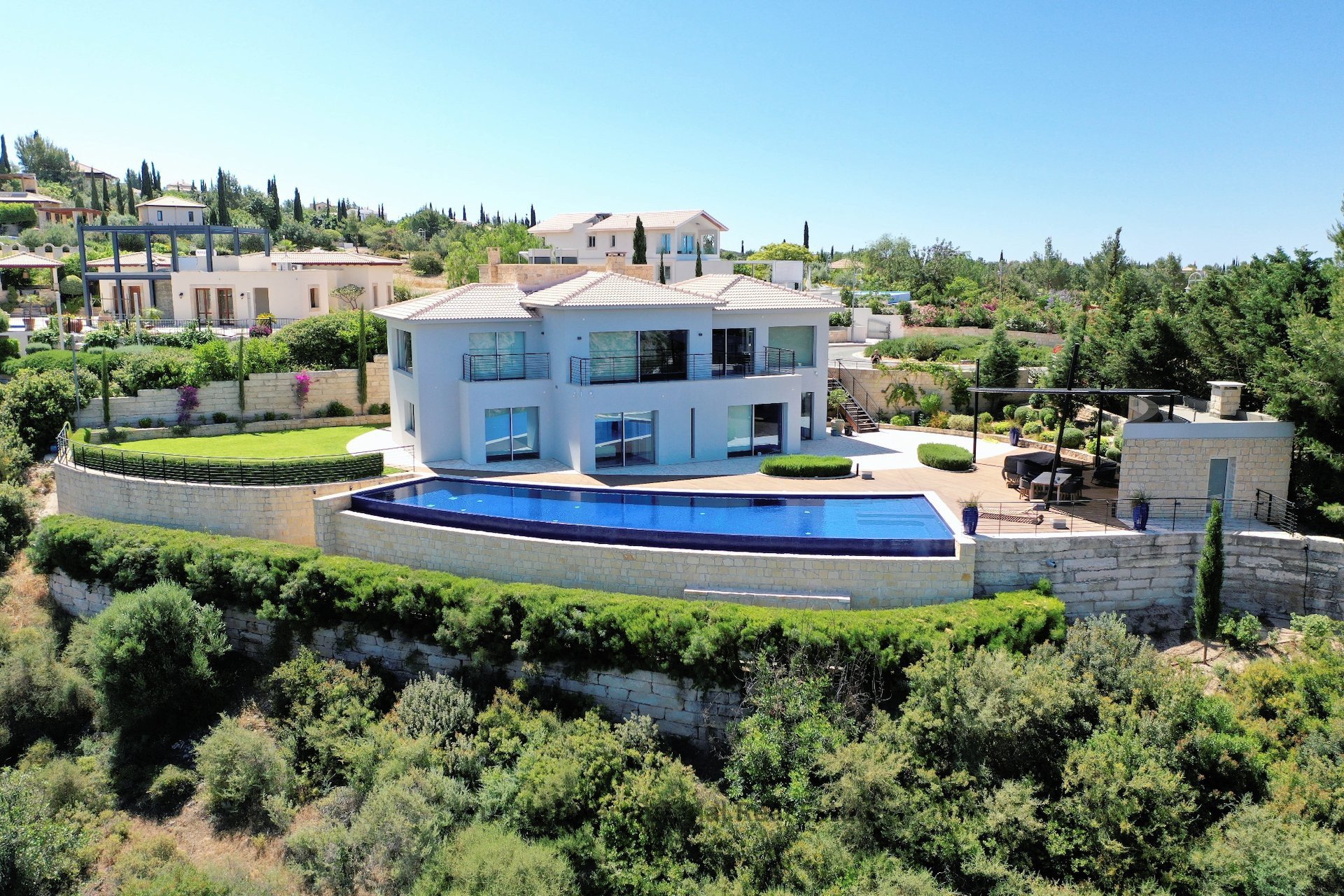 4 dormitorios Villa en Aphrodite Hills, Kouklia, Paphos, Chipre No. 36219