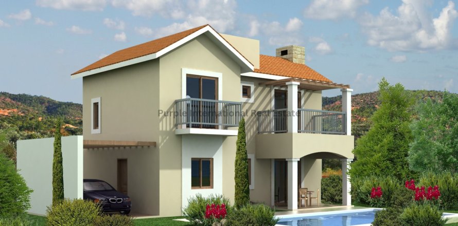 2 bedrooms Villa in Monagroulli, Limassol,  No. 36218