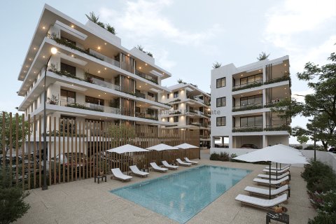 Квартира с 2 спальнями в Паралимни, Аммохостос,  № 51240