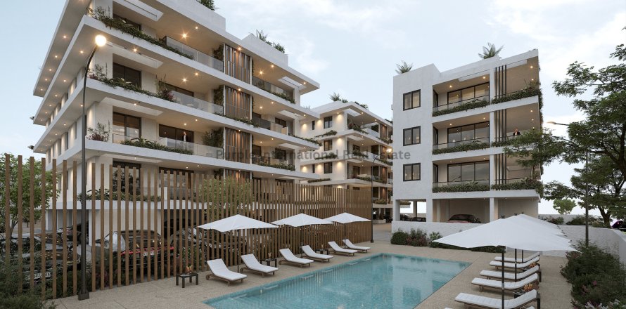 Квартира с 2 спальнями в Паралимни, Аммохостос,  № 51240