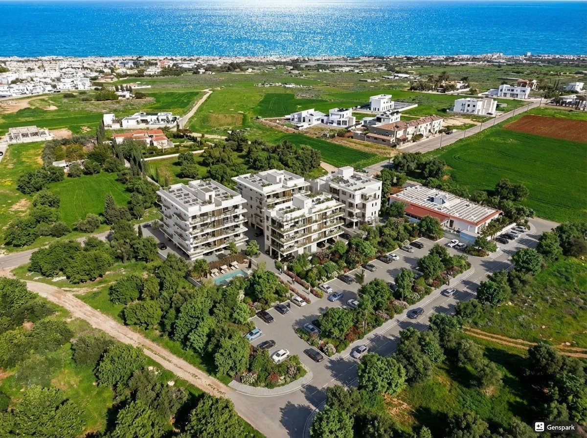 2 dormitorios Apartamento en Paralimni, Ammochostos, Chipre No. 51240