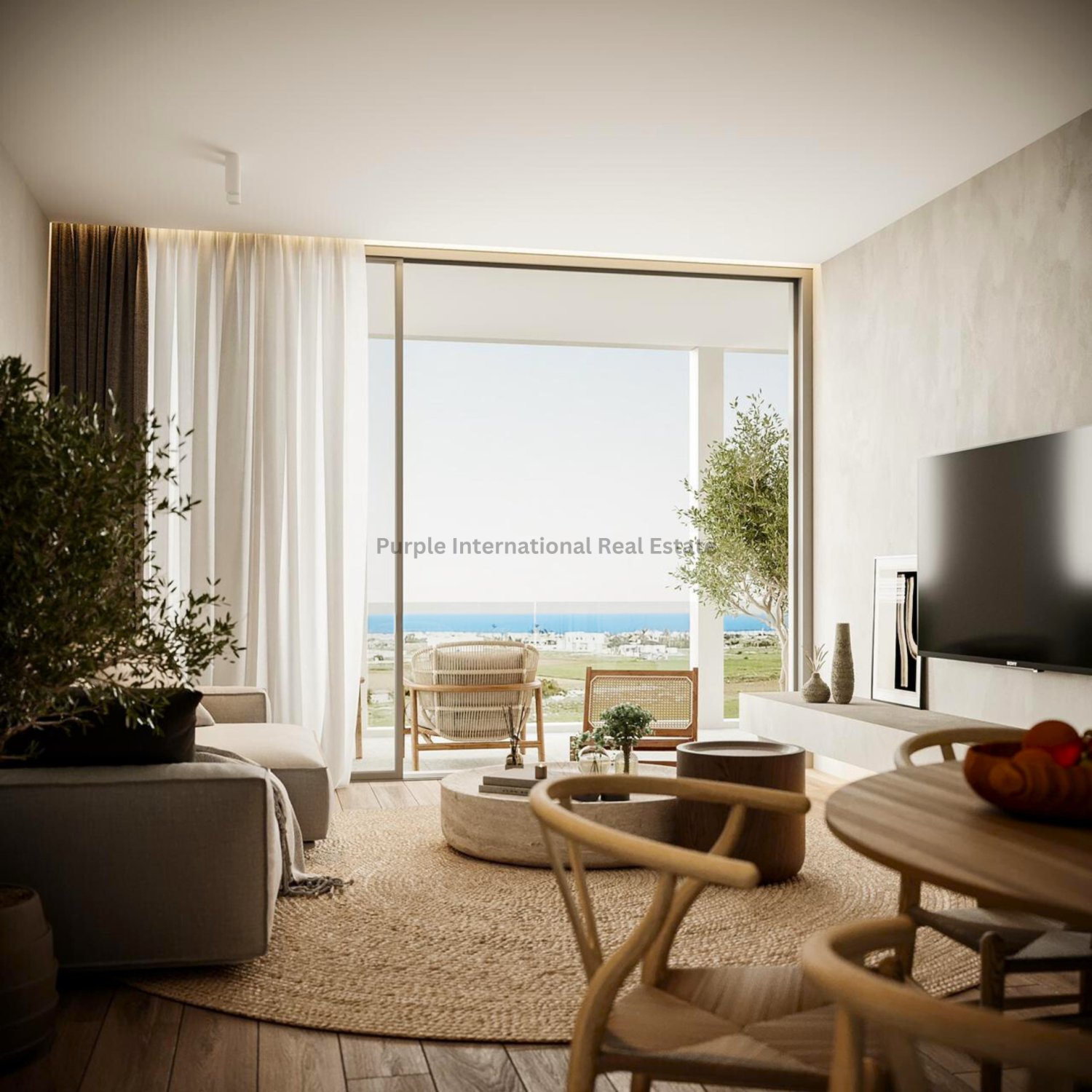 2 bedrooms Apartment in Paralimni, Ammochostos, Cyprus No. 51239