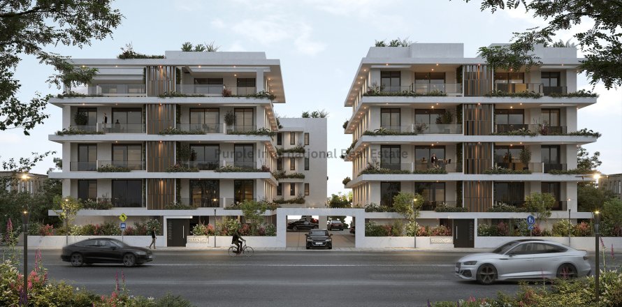 Квартира с 2 спальнями в Паралимни, Аммохостос, № 51239