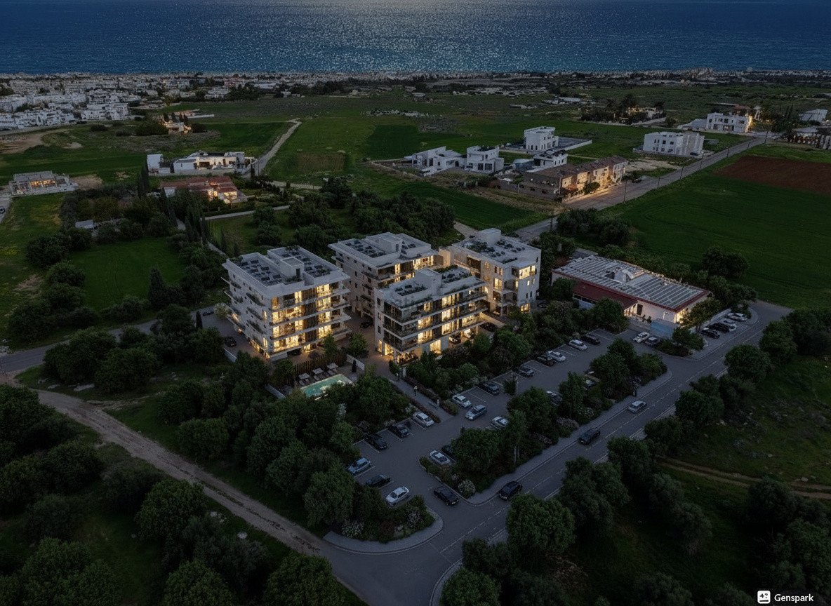2 bedrooms Apartment in Paralimni, Ammochostos, Cyprus No. 51239
