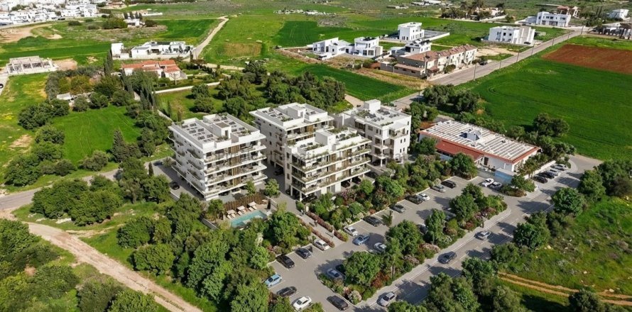 Квартира с 2 спальнями в Паралимни, Аммохостос,  № 51241