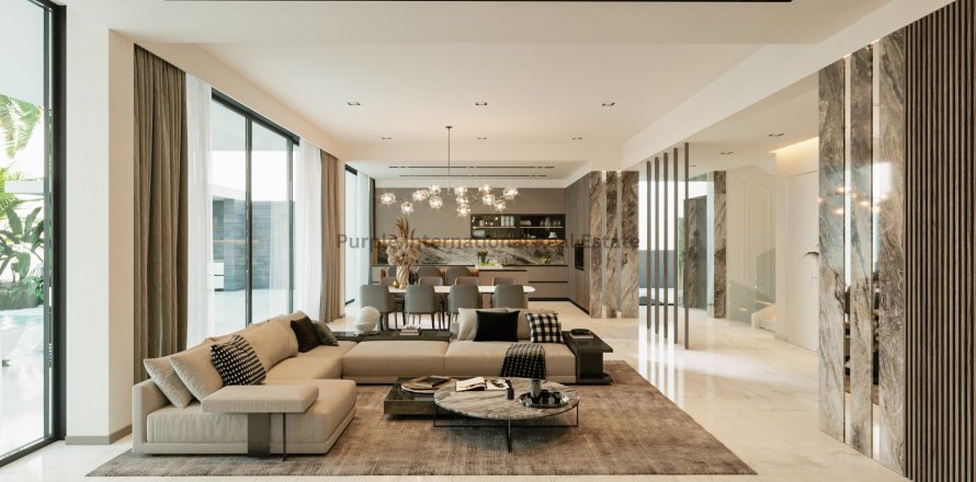 6 bedrooms Villa in Agios Tychonas, Limassol,  No. 8208