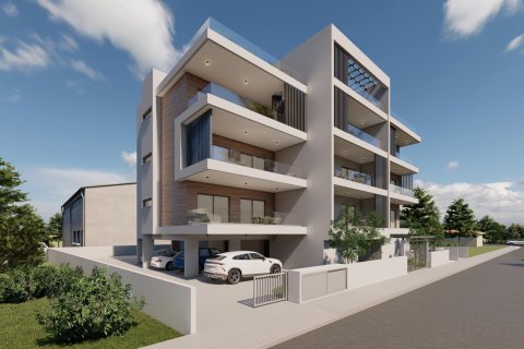 2 chambres Penthouse à Zakaki, Limassol,  No. 54131