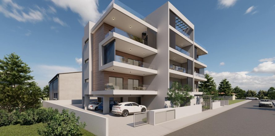 2 chambres Penthouse à Zakaki, Limassol, No. 54131