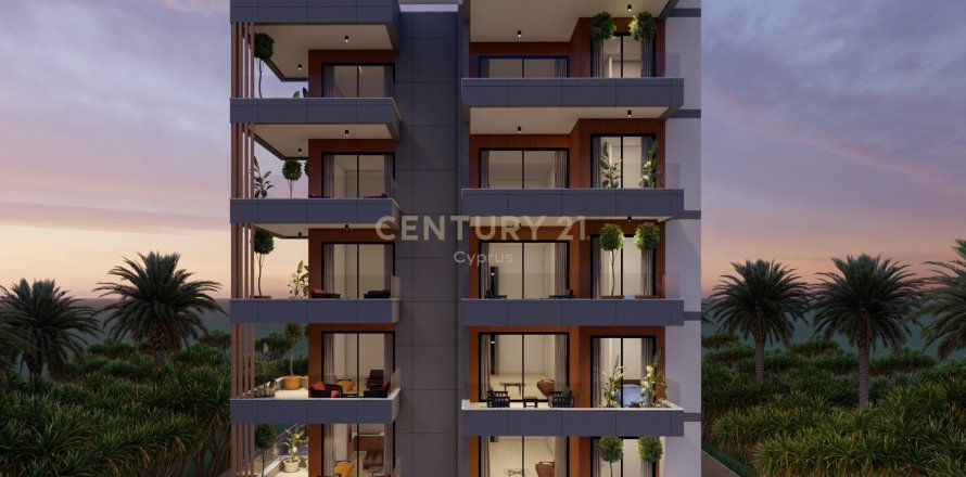 2 dormitorios Apartamento en Germasogeia, Limassol, No. 54133