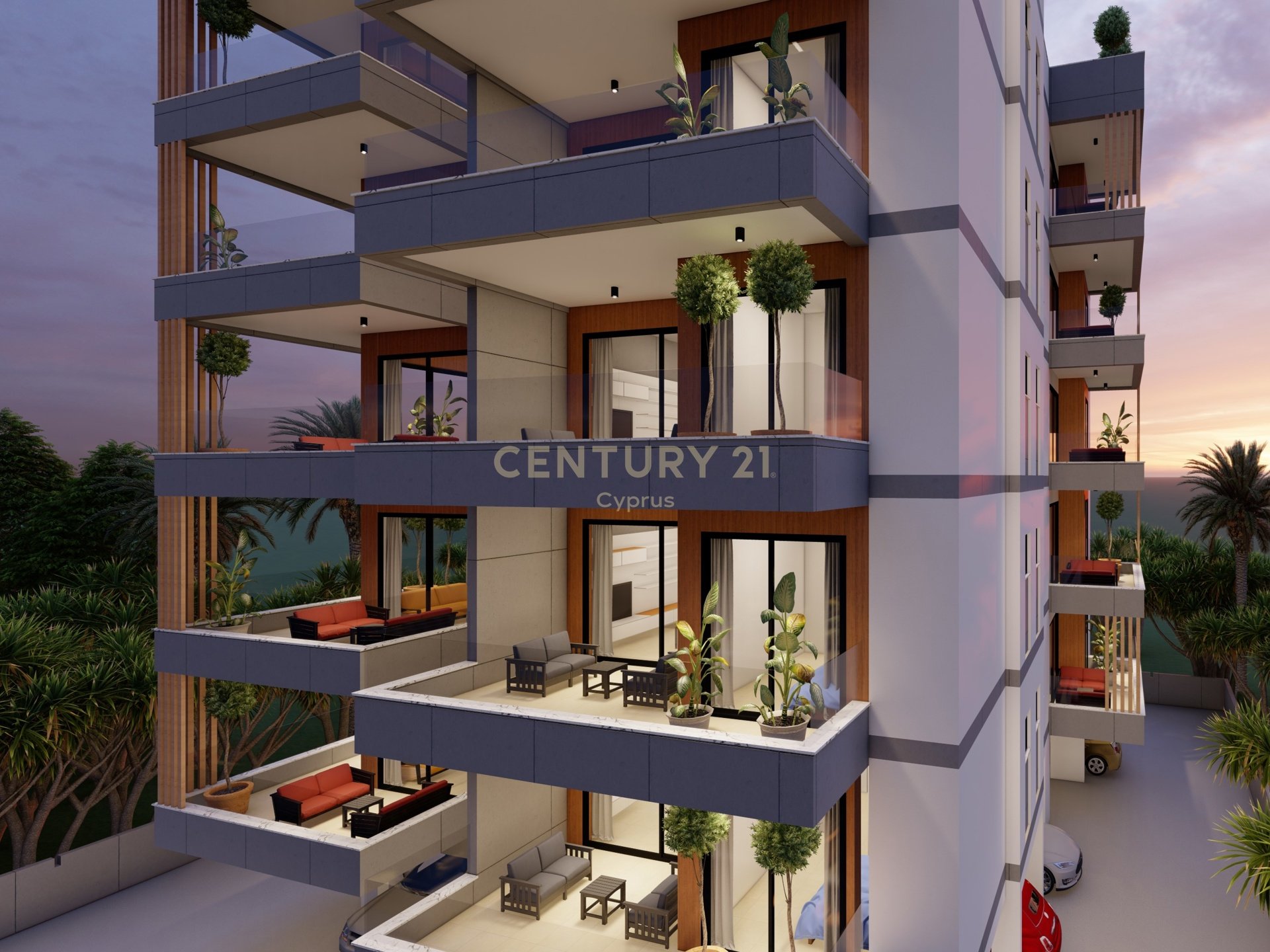 1 dormitorio Apartamento en Germasogeia, Limassol, Chipre No. 54132